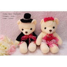 Boneka Wedding Teddy Bear fanta (B)