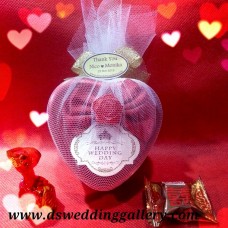 Souvenir THX-003 "Love"; Include: permen/coklat wedding